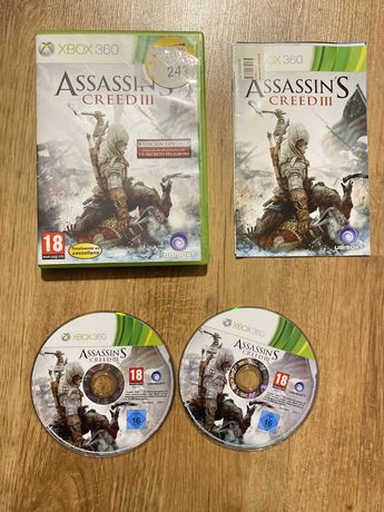 Jogo XBox 360 - Assassins Creed 3
