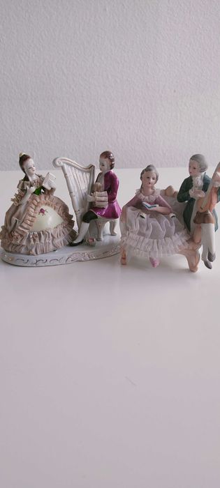 Фарфорові статуетки.Німеччина.вінтаж