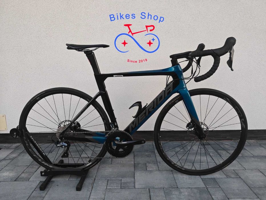Merida Reacto Disc Karbon Shimano 105 S/M Powystawowy Rower szosowy