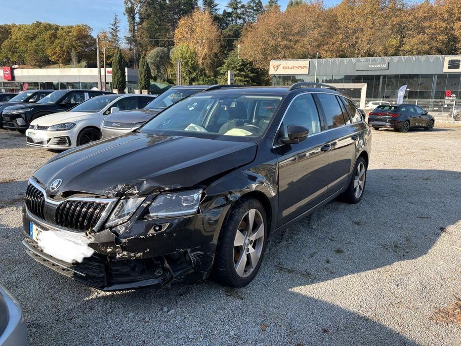 Skoda octavia 2018/07