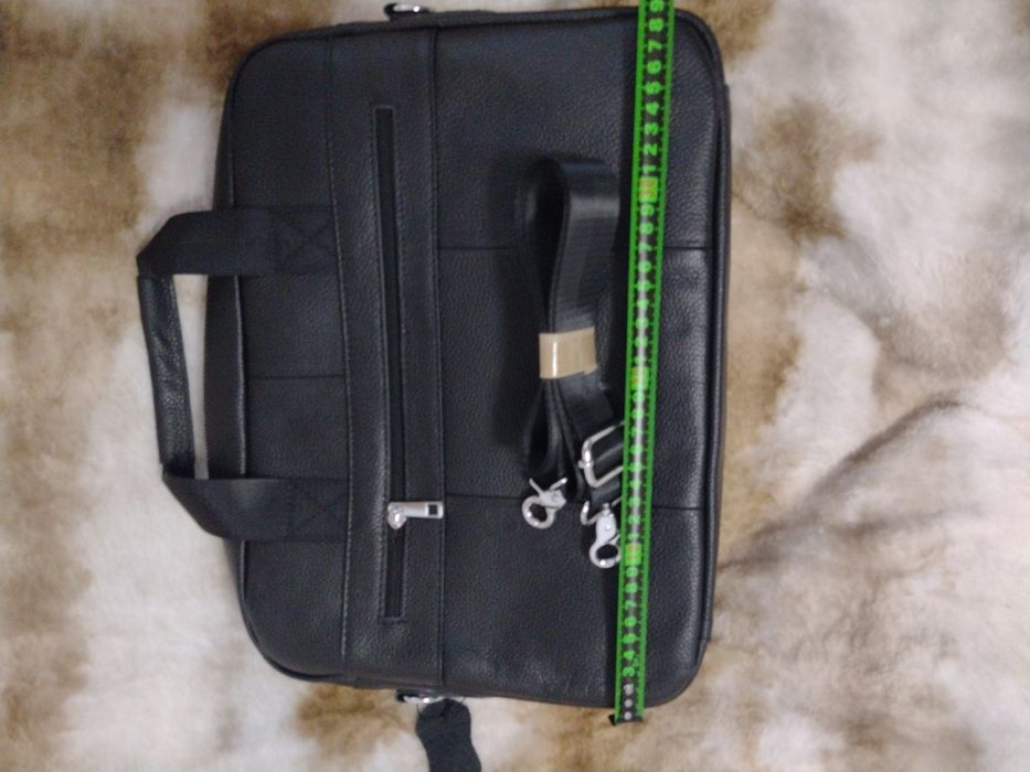 Шкіряний портфель, папка для планшетів, сумка . натуральна шкіра.