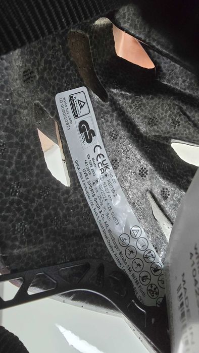 Kask rowerowy mtb UVEX I-VO CC biały mat rozmiar 52-57cm