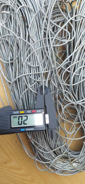 Цинковая проволка из цинка цена 15 за метр