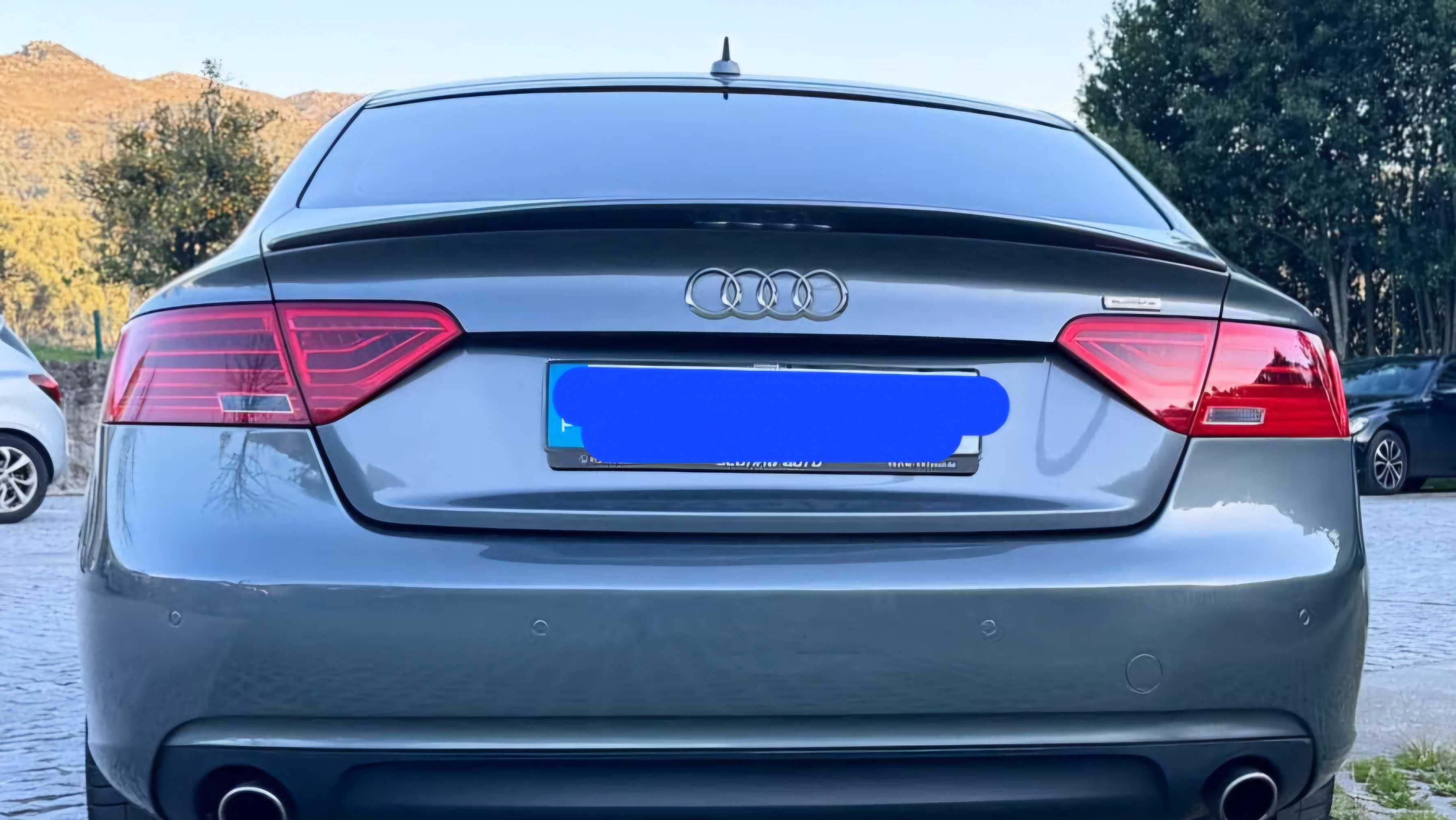 Audi a5 3.0tdi Sportback