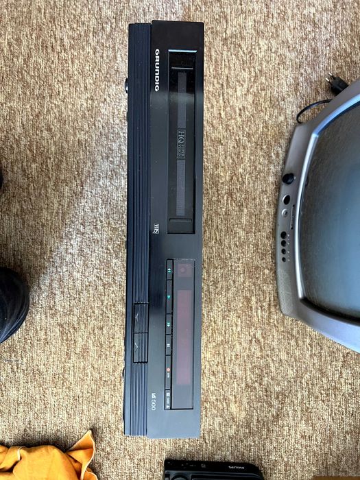 Video VHS Grundig