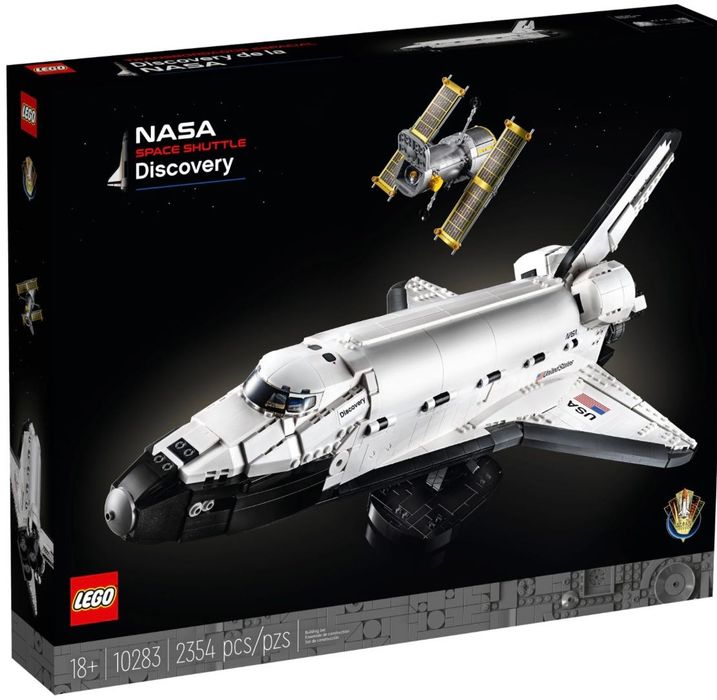 10283 Lego Nasa Wahadlowiec