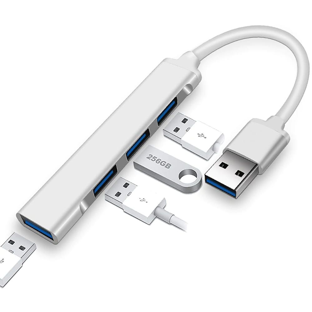 Przejściówka HUB USB 3.0 na 2x USB 2.0 \ USB 3.0