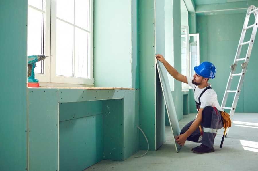 Монтаж гіпсокартону Потолки, стіни, Стелі, перегородки Хмельницький