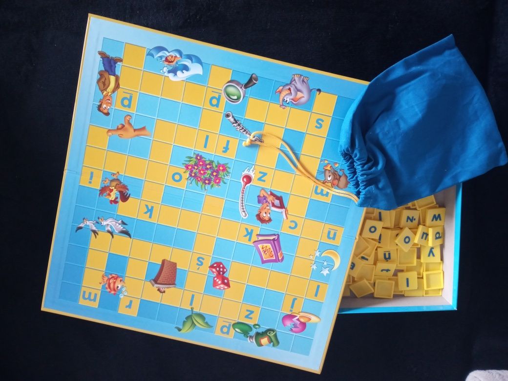 Zestaw gier: Scrabble Junior, 5 Sekund Polska, BoomTrix
