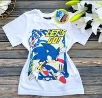 Koszulka chłopięca T-shirt Jeż Sonic rozm.  110