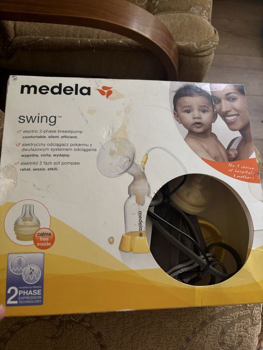 Laktator medela swing