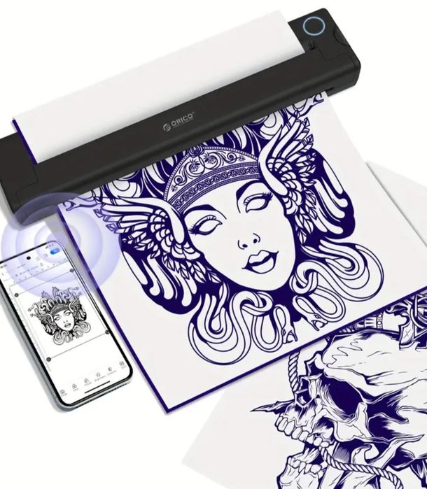 Професійний Тату принтер ORICO A46