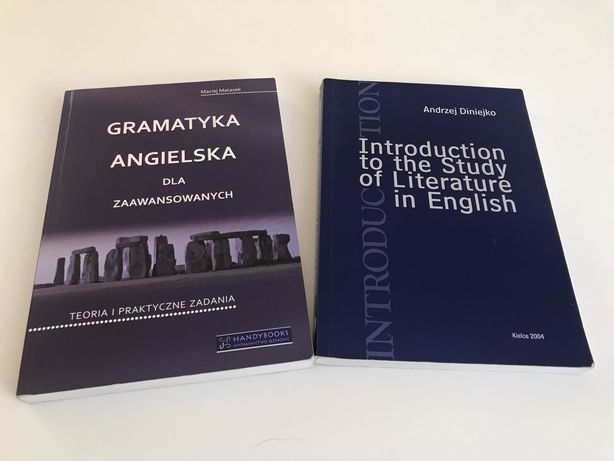 Książki do nauki języka angielskiego