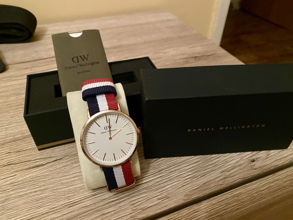 Zegarek Daniel Wellington Cambridge 40mm