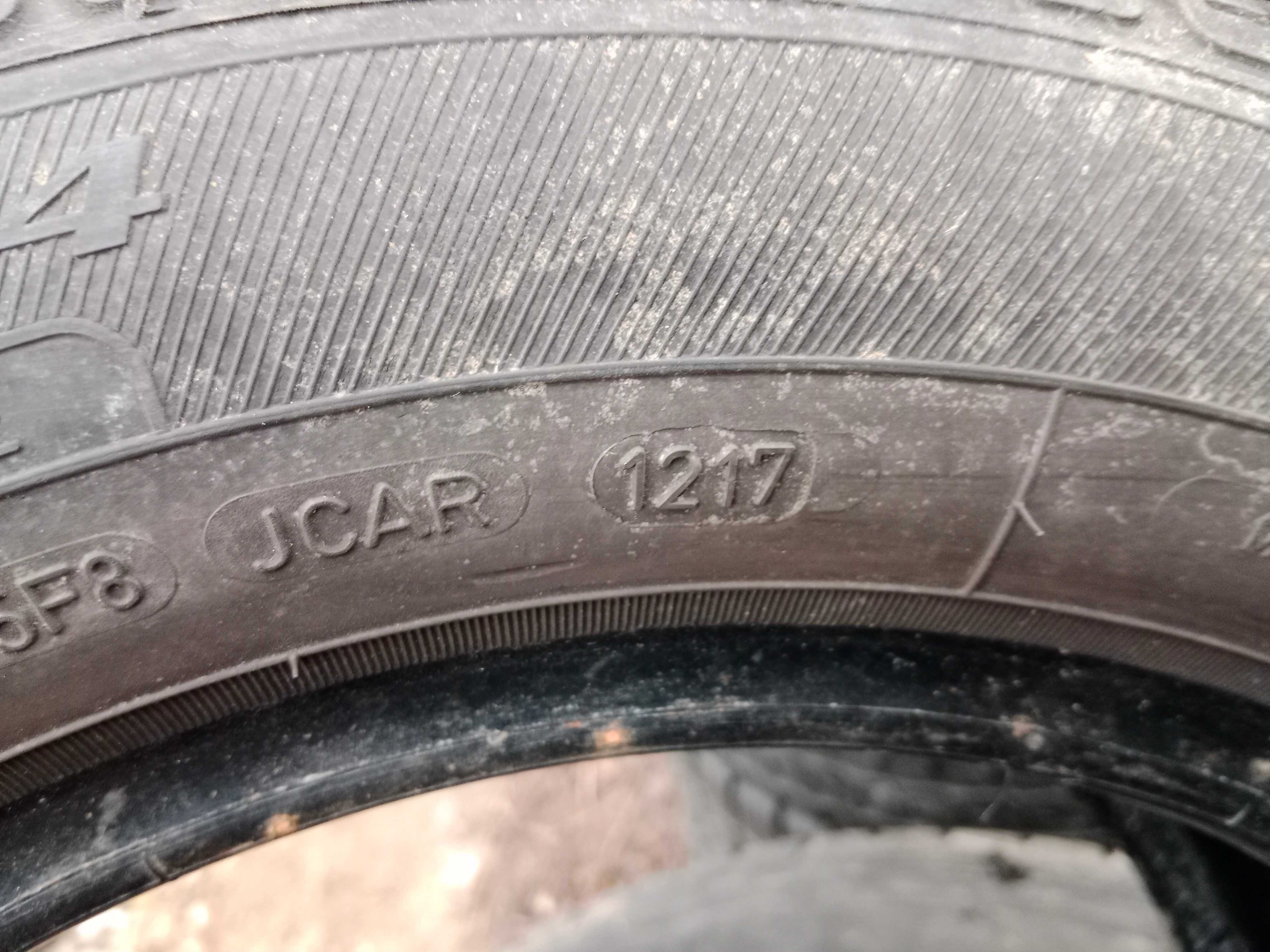 Opona używana 185/60R14 Dębica Passio 2 1szt.