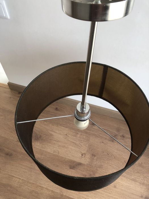 Candeeiro de teto preto