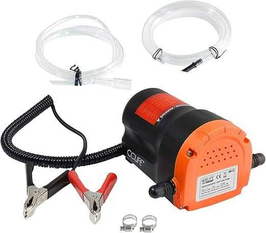 cclife 12 v 60 w pompa do oleju napędowego vv