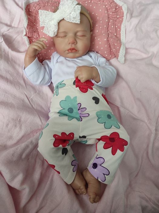 Nowa lalka bobas, reborn, śliczna, realistyczna, Mikołaj, Święta,preze