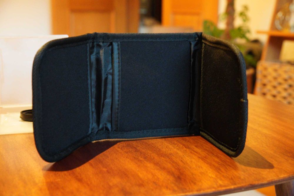 [NOVO] Conjunto filtros 55mm CPL e ND variável + estojo de transporte