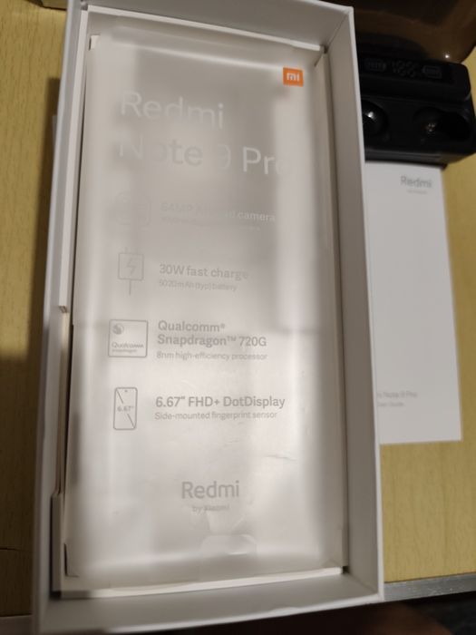 Redmi note 9 pro.128GB ROM.