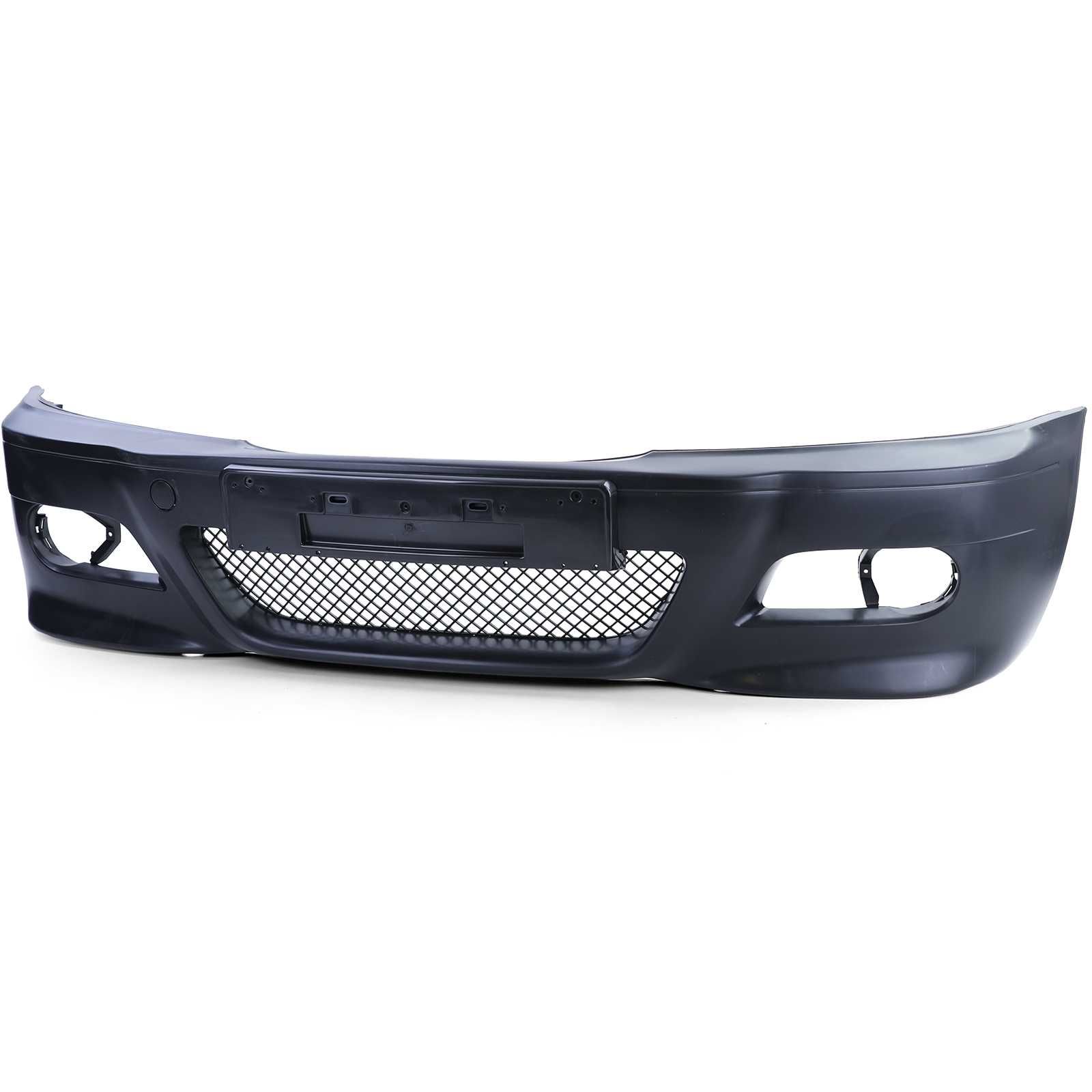 Para-choques para BMW Série 3 E46 M3 + Faróis de nevoeiro amarelos