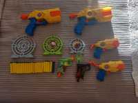 Nerf's, balas e alvos