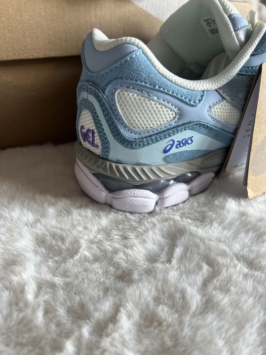 ASICS Gel-NYC Cream Arctic Sky Autêntico