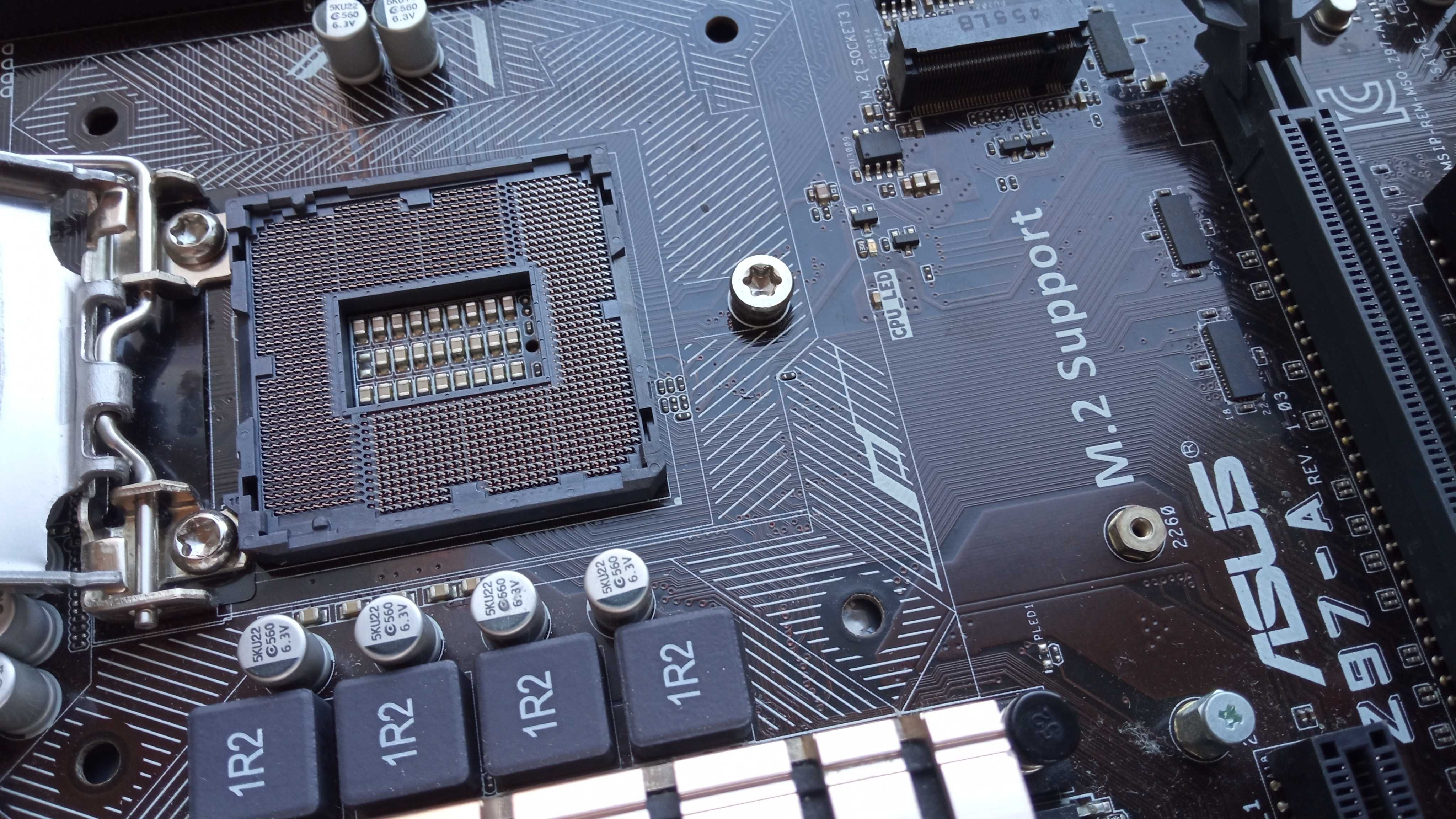 Материнська плата Asus Z97-A (s1150, Intel Z97, M2)