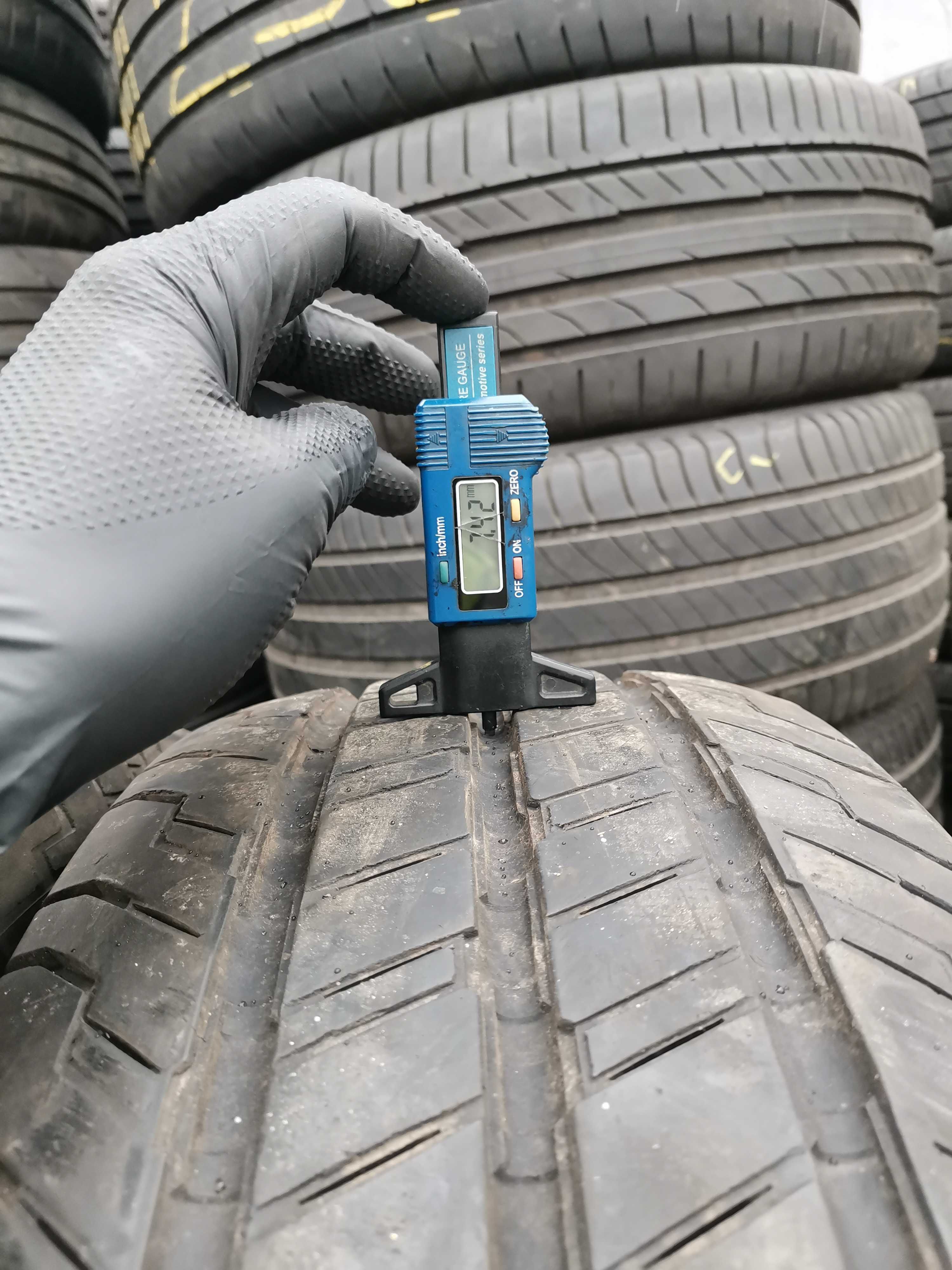 bus lato Continental 235/65/16C 7.5mm z 2019r 2szt