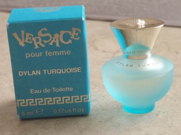 Versace Dylan turquoise. Міні версія 5 мл.