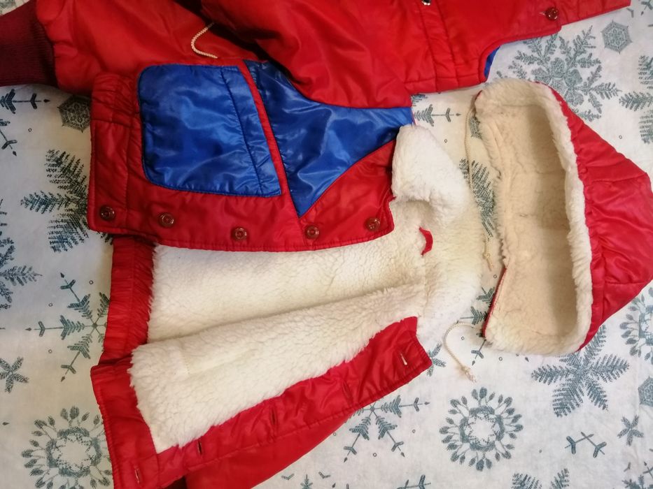 Дитячий зимовий комбінезон