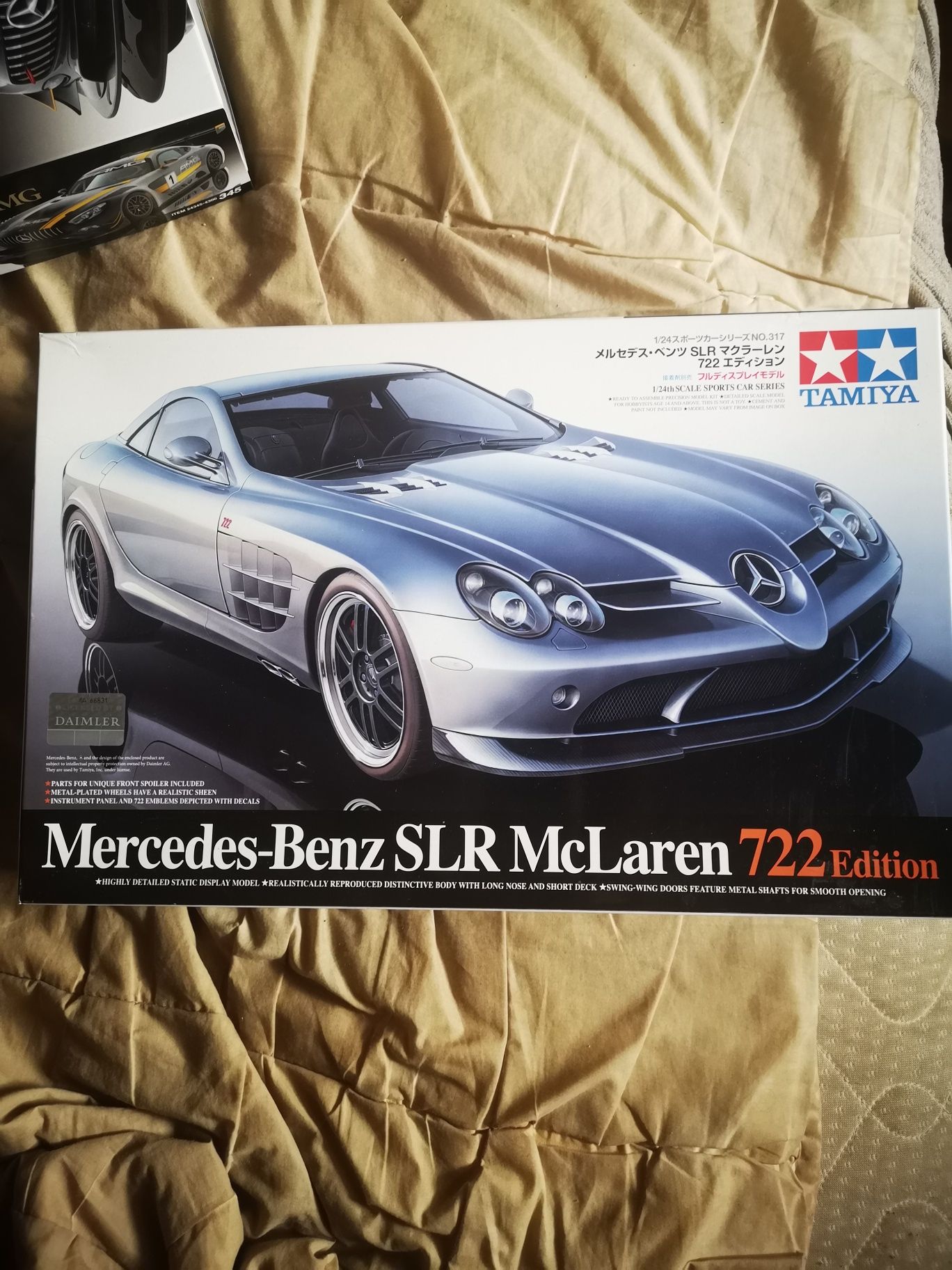 Mercedes SLR McLaren tamiya