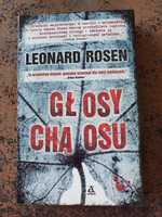 Książka "Głosy chaosu" Leonard Rosen