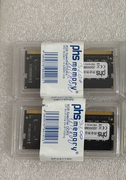 Pamiec Ram DDR4 Micron 16GB 3200MHz SO-DIMM NOWE