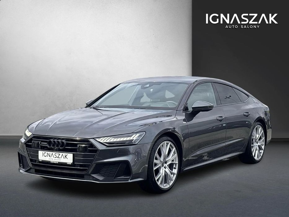 Audi A7 Sportback | FV 23% | Bang&Olufsen | Pneumatyka | S-line | Fotele Komfortowe