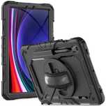Etui Solid360 Do Samsung Galaxy Tab S9 Fe 10.9 X510 / X516B Black