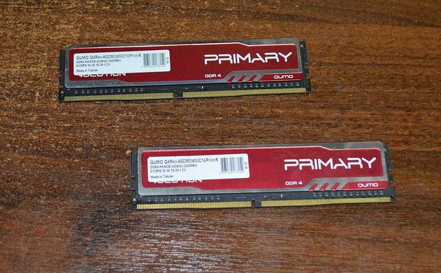 DDR4 4GB Qumo 2400MHz