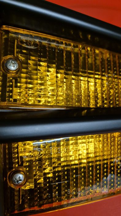 BMW E30 Kierunkowskaz ZKW Lampa Kierunkowskazu Nowy Oryginał BMW