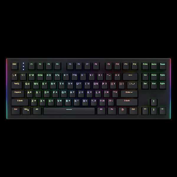 Клавиатура HATOR Gravity X TKL Orange Black
