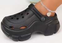 Chodaki kroksy klapki crocs NOWE buty damskie 37-38 stopa 24 cm