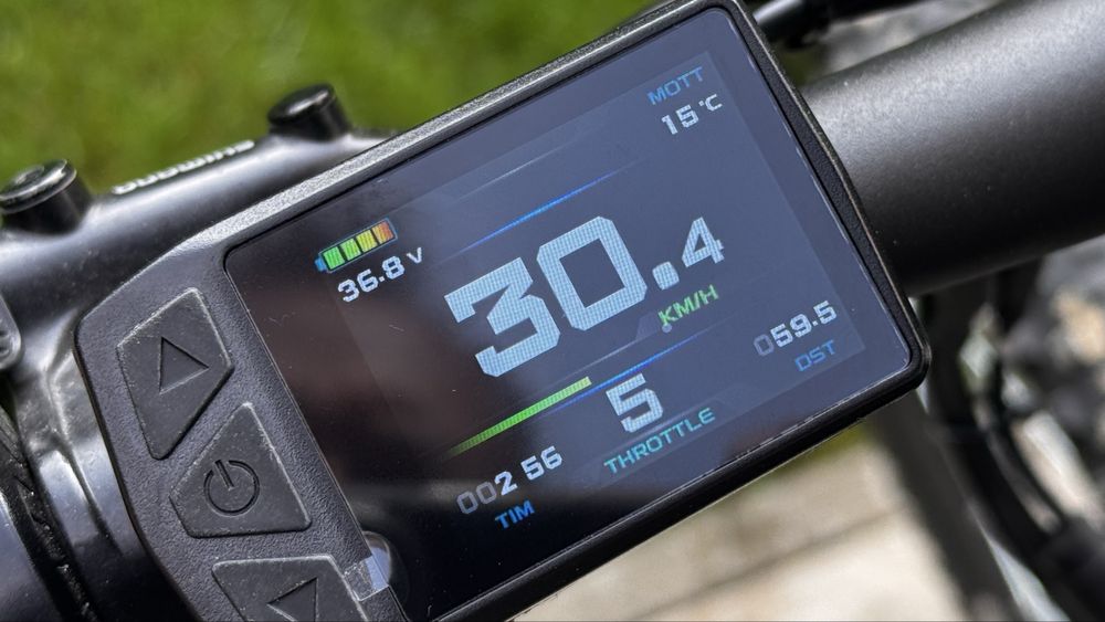 Wyswietlacz do roweru elektrycznego KT-TF01U