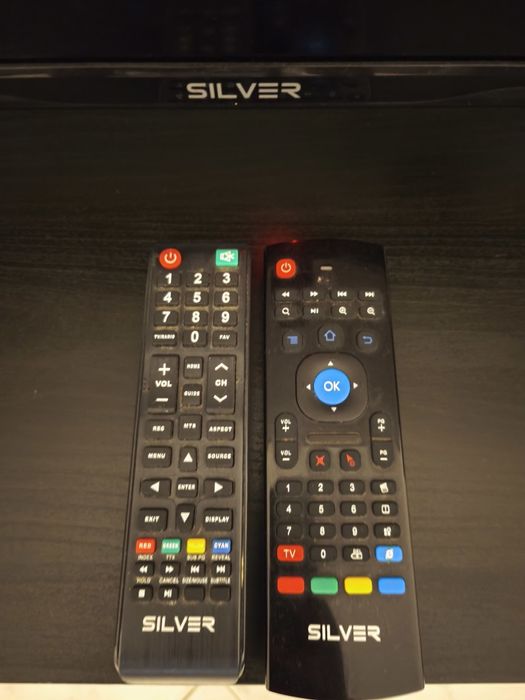TV Silver 55" LED UltraHD 4K como nova