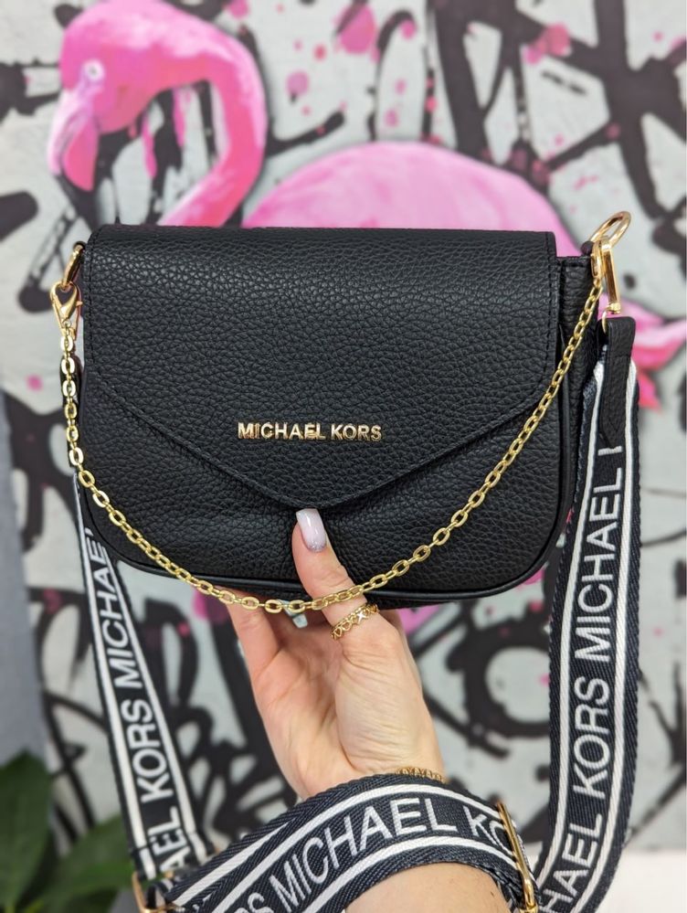 ХІТ! Жіноча сумка кросс боді. Тренд сумка Michael Kors.