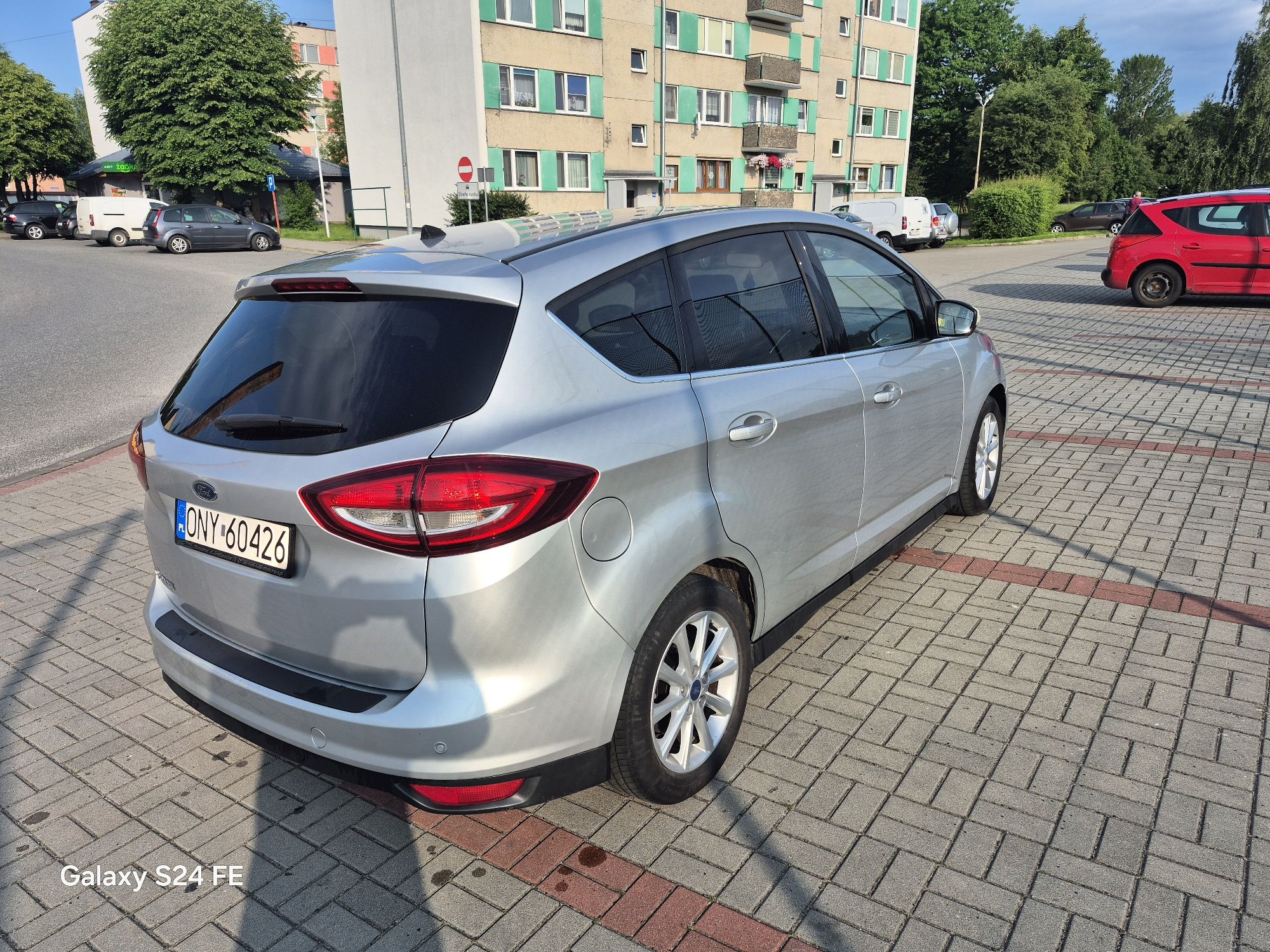 Ford C-MAX 1.5 TDCI Start Stop System Titanium