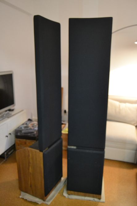 Hifi e Home Cinema Colunas Electroestaticas Híbridas ACOUSTAT SPECTRA