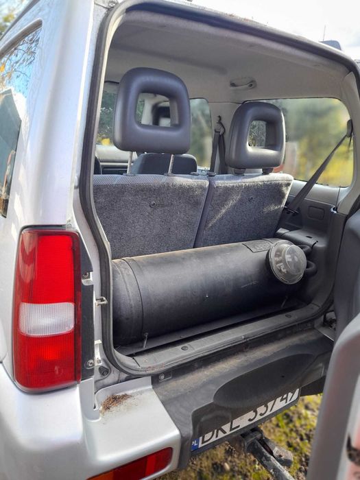 Suzuki Jimny 1.3 2001r. Benzyna