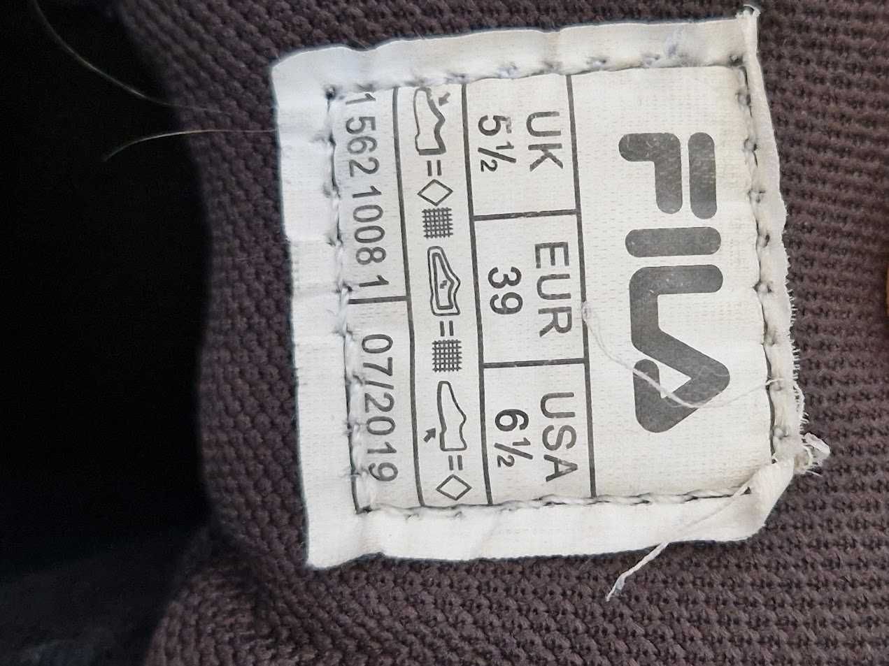 Buty Zimowe Fila, ciepłe