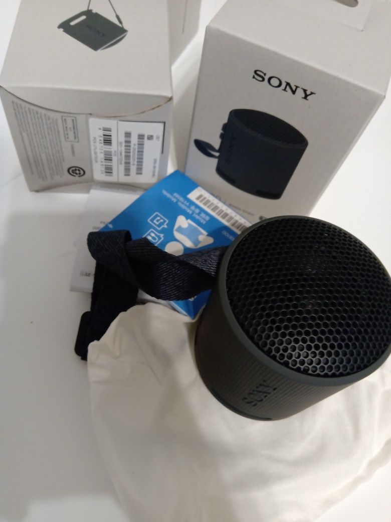 Sony Srs-Xb100 Głośnik Bluetooth, Czarny, 16 godzin