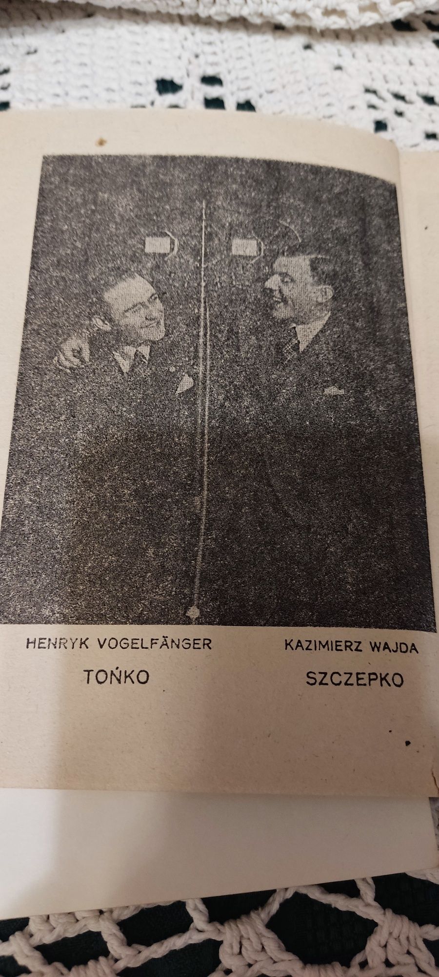Stare książki Szczepko i Tońko