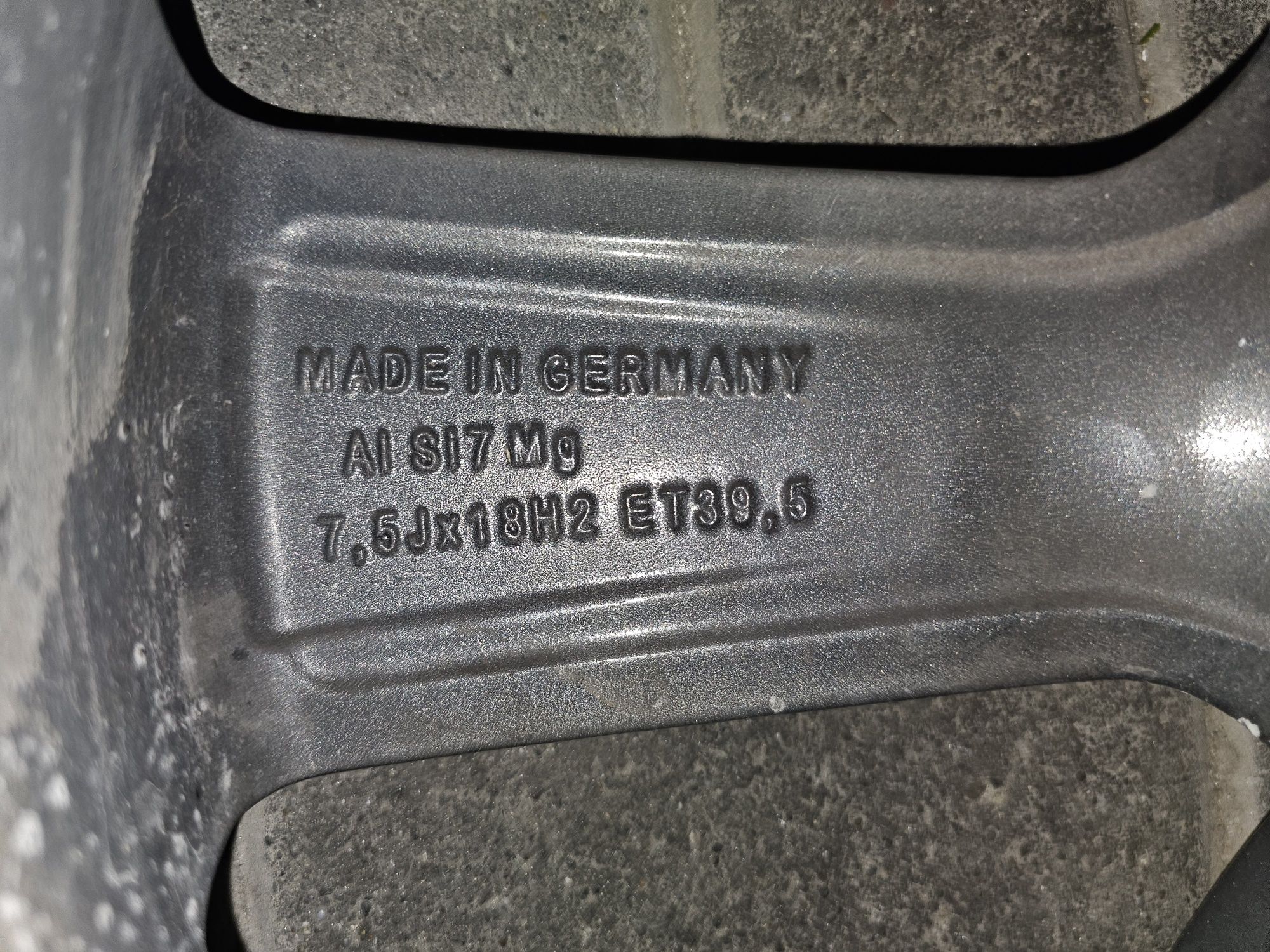 Kola Audi A1 18"